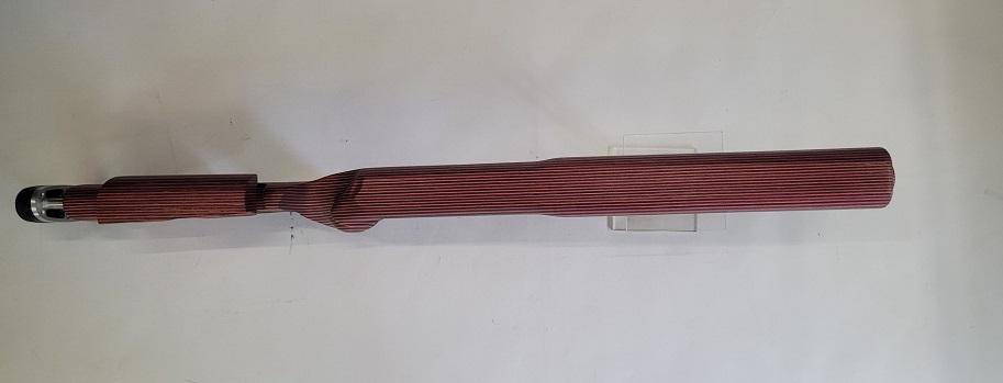 GRS  - GRS Rood Laminaat kolf 3